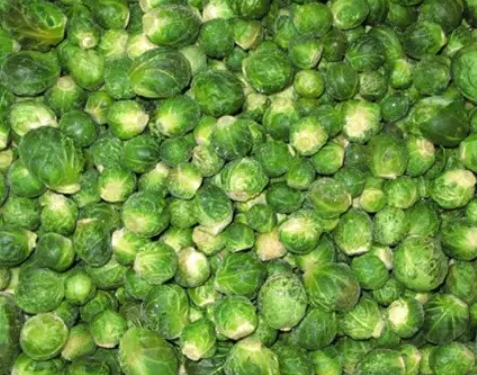 Капуста брюсельська заморожена, 1 кг